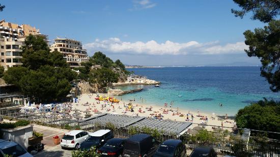 Plaża Illetas